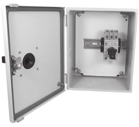 Type E Self-Protected Manual Motor Controller Enclosed KTA7 - Type 4 / Painted Steel, Type 4 / Enclosure Type 4 / enclosure watertight, dusttight KT7-S/S (Standard Interrupting Capacity) Type E