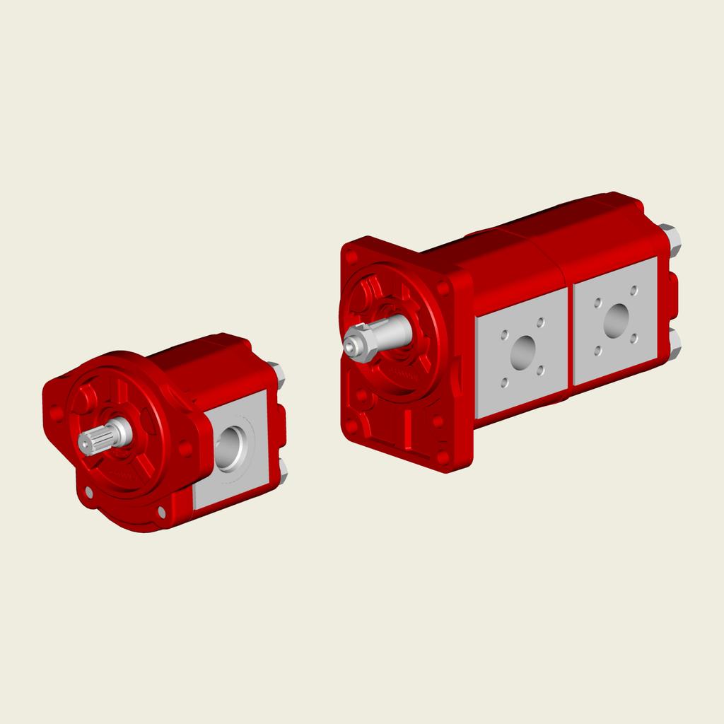 Gear Pumps Standard and Low Noise series