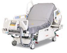 Beds & Patient Care Equipment Beds Linet Latera Acute Hospital Bed The positioning to prevent pressure ulcers, making the bed, patient hygiene and skin care, changing incontinence pads,