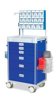 MEDICAl EQUIPMENT & CARTS Anaesthetic Carts Viva Anaesthetic Cart The Viva Anaesthetic Cart is designed with a combination of functions and technology specific to the needs of the anaesthesia