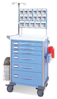 MEDICAl EQUIPMENT & CARTS Anaesthetic Carts Viva LX Anaesthetic Cart The Viva LX Anaesthetic Cart is designed with a combination of functions and technology specific to the needs of the anaesthetic