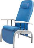 Healthcare Furniture Patient Seating Relax Chair on castors with lowerable armrests ED3370 L 740 x D 780-1550 x H 1250mm Seat height: 510mm Seat