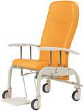armrests and adjustable height legs ED3250 L 705 x D 670-1550 x H 1150mm Seat height: 455mm - 570mm Seat depth: 510mm Seat width: 535mm Height