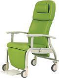Seat height: 520mm Seat depth: 510mm Seat width: 535mm Height armrests: 700mm Safe working load: 150 kg Optional: 200 kg Relax Chair with adjustable