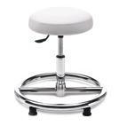 Healthcare Furniture Stools KD0470 - Novak-M - Stool Round Base Extremely comfortable stool with height adjustment ensures perfect comfort while working Upholstery available in more than 40 colors