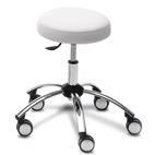 diameter: Seat height: 540mm 360mm 460mm - 580mm (Adjustable) KD0480 - Novak-M - Stool Star Base Extremely comfortable stool with height adjustment ensures perfect comfort while working Upholstery