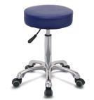 Healthcare Furniture Stools EF0100 - Guardian Treatment Stool High quality gas stool features a deluxe comfortable padded seat Anti bacterial upholstery Five castors base offers