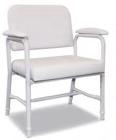 Bathroom Equipment Shower Chairs Shower Chair - Extra Wide Wider seat widths and reinforced frame to suit the bariatric client Padded seat and curved backrest provide comfort and postural support