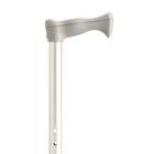 Lightweight aluminium Adjustable height Plastic handle Tip size 22mm Specify size Code Colour Height Max User Weight HH0050 Medium 695-950mm 125kg HH0040