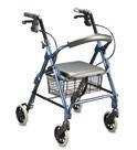 Mobility Equipment Seat Walkers HF0030 - Adventurer Walker Frame and backrest fold compact for storage and transportation Height adjustable handles Handbrakes can be locked for added stability