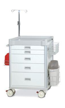 MEDICAl EQUIPMENT & CARTS Procedure Carts Viva Procedure Cart The Viva Procedure Cart is a complete solution package suited for a wide range of functions in the healthcare environment.