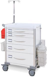 MEDICAl EQUIPMENT & CARTS Procedure Carts Viva LX Procedure Cart The Viva LX Procedure Cart is complete solution package suited for a wide range of functions in the healthcare environment Features: