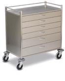 MEDICAl EQUIPMENT & CARTS Procedure Carts GC1740 - Viva Aluminium Procedure Cart The Aluminium Procedure Cart has many of the same features as the traditional Viva