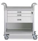 MEDICAl EQUIPMENT & CARTS Medication Carts GC1420 - Viva Medication Cart The Viva Medication Cart is designed to make the supply of medicines fast and efficient.