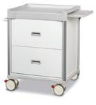 MEDICAl EQUIPMENT & CARTS File Carts GC2450 - Viva Narrow File Cart The Viva Narrow File Cart is designed with smaller overall dimensions than the regular file cart.