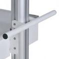 probes up to: W43 x L260 x H90mm GZ1950 - Bottle Holder Mounts to cabinet side Steel construction with Powder coat finish
