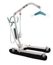 Beds & Patient Care Equipment Patient Lifting Hoists LA0070 - Allegro Sonata Hoist A lightweight compact mobile patient lifting hoist with a safe working load of 150kg and an innovative and ergonomic