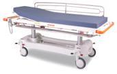 Beds & Patient Care Equipment Patient Trolleys Contour Deluxe Aesthetically designed patient transport, procedure and recovery trolley Alloy and stainless steel construction for strength and