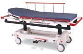 Beds & Patient Care Equipment Patient Trolleys Contour Multi-X Accessory Available Self centering cassette holder Laser Mark System_01 Laser Mark System_02 Aesthetically designed patient transport, X