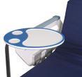 round pole option Meal Tray Solid tray constructed from medical grade