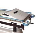 patient comfort or long stay Foot end handle operation Max height 150mm Mid Position
