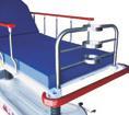 patient comfort Foot Rail Oxy Suitable for C Size bottles Fully