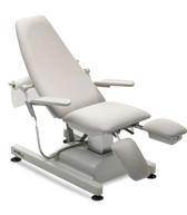 Beds & Patient Care Equipment Medical Chairs KD0630 - Podiatry Chair 540 \ 940 The chair ensures optimal working height (high position to work while standing or lower position to work while sitting)