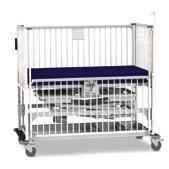 Beds & Patient Care Equipment Cots Standard Crib - Electric Hi-Lo Electric Head & Knee Elevation Head & Knee Elevation Indicators (4) Electric Hi-Lo System Electric Trendelenberg Feature CPR Release