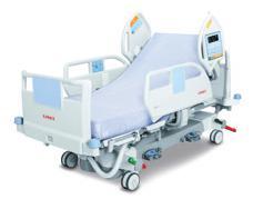 Beds & Patient Care Equipment Beds Linet Eleganza 5 Intensive Care Bed The new Eleganza 5 is the newest in the Linet range, featuring lateral tilt capacity enabling the patient to be treated safely