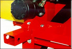 Figure 30: Installing right side shield 18. Install 6.4 x 25.4 mm (1/4 x 1 in) Button head bolts, washers and nylon lock nuts in the middle and front mounting holes. Refer to Figure 31.