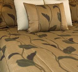 The Allegro Breeze offers three fabric suite options: River Rock, Sahara