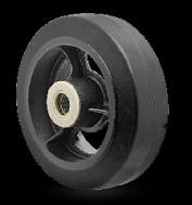 Moldon Rubber Aluminum Core s Capacity up to 500 lbs.