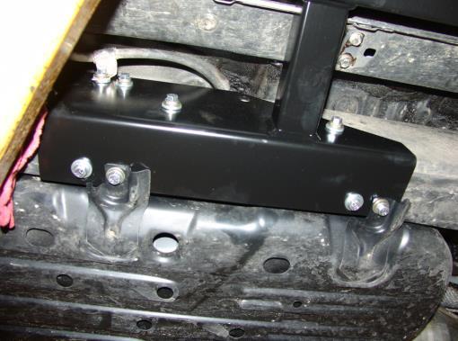 Slee Off-Road 200 Series Step Sliders - Toyota Land Cruiser 2008+ - 7 of 7 11. Remove front passenger body mount.