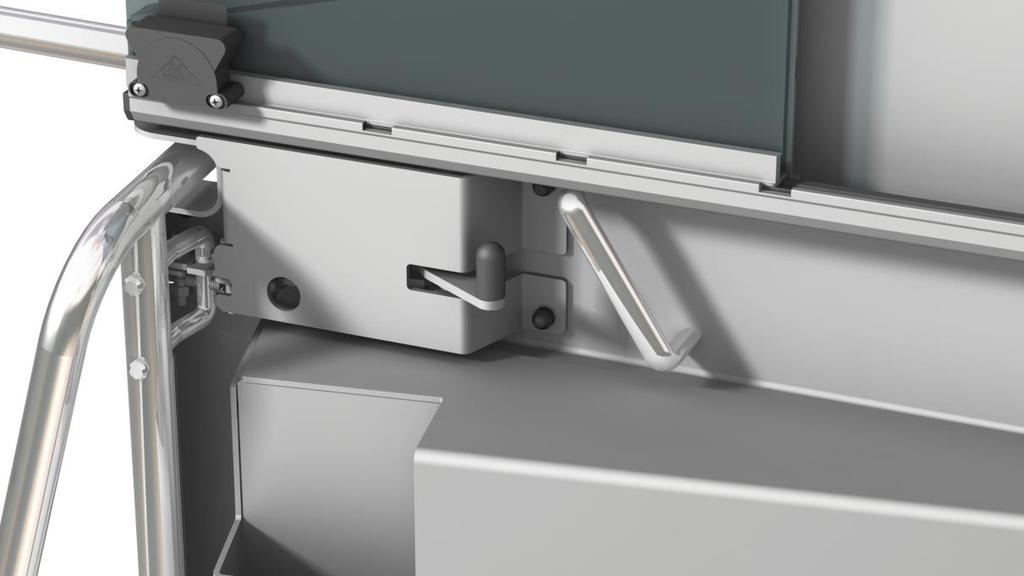 DOOR LATCH OPENING AND CLOSING OF DOOR LATCH Product: Slide System Model: This document provides step-by-step