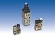 PXC - Limit Switches 3/2 Nc spring return as standard Ø4mm, M5 & G1/8 ported versions Miniature and Compact designs