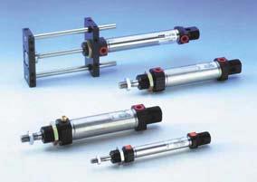 Linear Actuators P1S Stainless Steel Cylinders All stainless steel