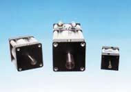 PDE2556TCUK-ca PV Rotary Actuators - Vane Type Double acting actuators Single or double vane Compact