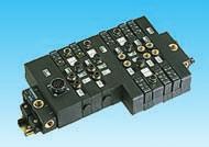 Collective wiring system  PD0C20001GB01-ev Interface 2000 3/2 or 4/2 configuration Push-in connections Ø4mm and Ø6mm High performance 15mm