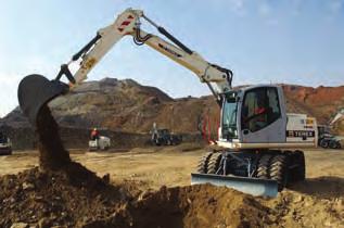 TEREX TC50 TRACKED EXCAVATOR The TC50 compact tracked excavator model from