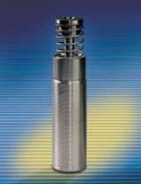 Stainless Steel Industrial Shock Absorbers MC33 to MC4 4 Based on the successful damping technology of our MAGUM-Series, ACE offers this selfadjusting industrial shock absorber in complete stainless