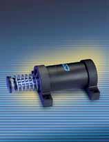 Heavy Industrial Shock Absorbers CA2 to CA4 5 The CA2 to CA4 complete the ACE product range of self-compensating shock absorbers.