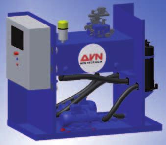 Engineering At AVN Hydraulik, we will like to participate from the initial steps of a project to ensure