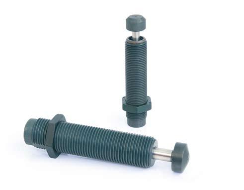 SC High-Cycle Series SC 300 and SC 650-HC Self-Compensating ACE Controls SC 300 & 650-HC High-Cycle shock absorbers were designed for high-speed equipment applications.