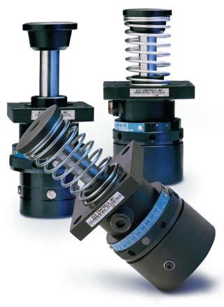 1-1/2" Bore Series Adjustable ACE 1-1/2" bore series shock absorbers are designed for the toughest environments.