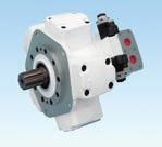 Motors Variable Displacement Radial Piston Calzoni MRV/MRVE Variable displacement motor Customizable displacements High starting torque: from 90 % to 95 % of theoretical High control at very low