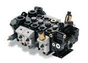 Directional Control Valves Closed Centre Valves Constant Pressure Systems Mobile Valves P70CP Valves for constant pressure systems are mainly used where operational characteristics are critical and