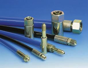 Thermoplastic Hoses Polyflex/Parflex Thermoplastic Hoses for Hydraulic Applications For pressures up to 700 bar.