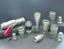 Quick Couplings Agricultural Hydraulic High Pressure Quick couplings and multicoupler systems with ball locking mechanism designed to satisfy many applications such as hydraulic connection between