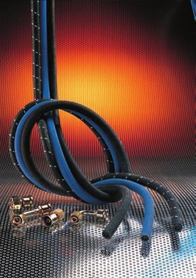 Rubber Hoses Parkrimp Compact Hoses The design of compact hoses for the future. The medium pressure hydraulic hose product range contains: The Elite Compact hoses exceeding EN specifications.