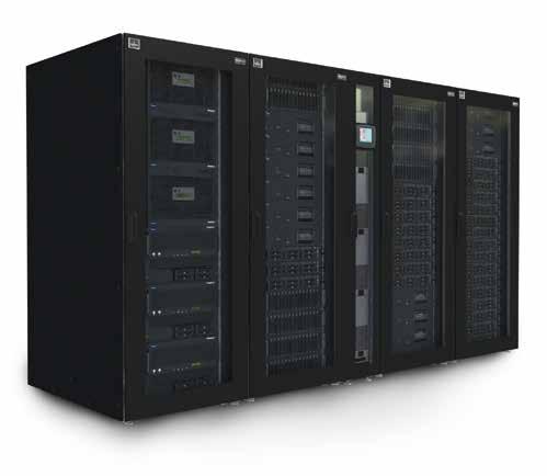 VERTIV KNÜRR DCM Vertiv Knürr DCM Rack System Market-leading Data Center Technologies for your Company Integrated solutions. Integrated benefits. Integrated energy efficiency.